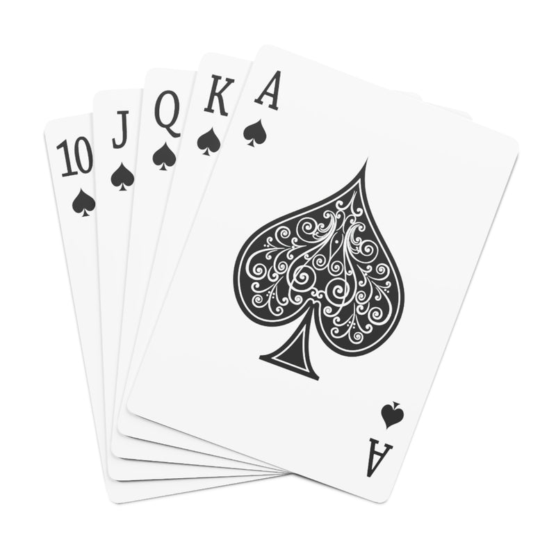 PetezPop Poker Cards 