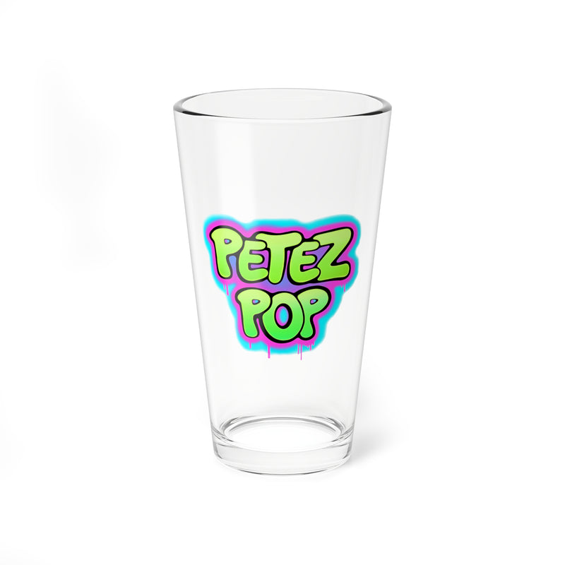 PetezPop Mixing Glass, 16oz 