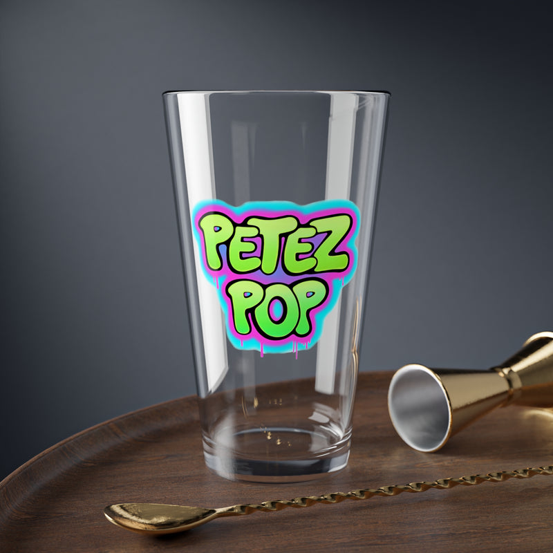 PetezPop Mixing Glass, 16oz 
