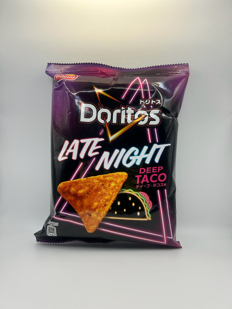 Doritos Late Night Deep Taco