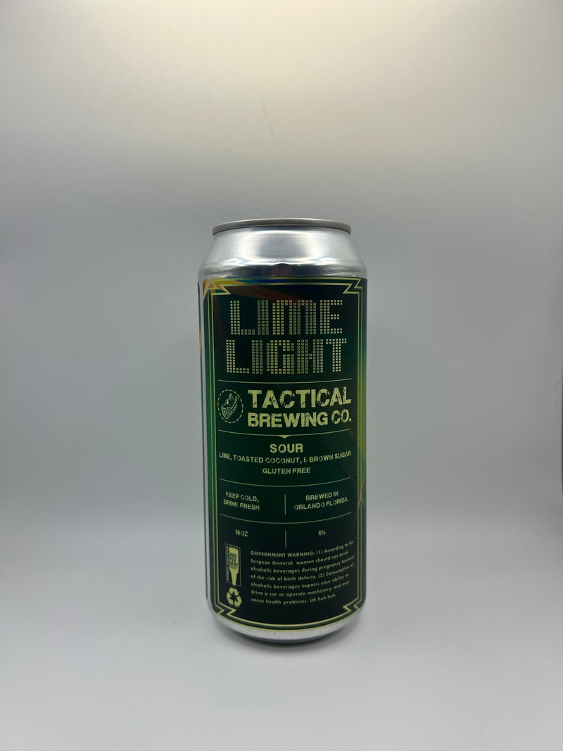 Tactical Brewing Co. Limelight