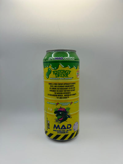 Toxic Waste Sociable Sour Apple Energy Drink