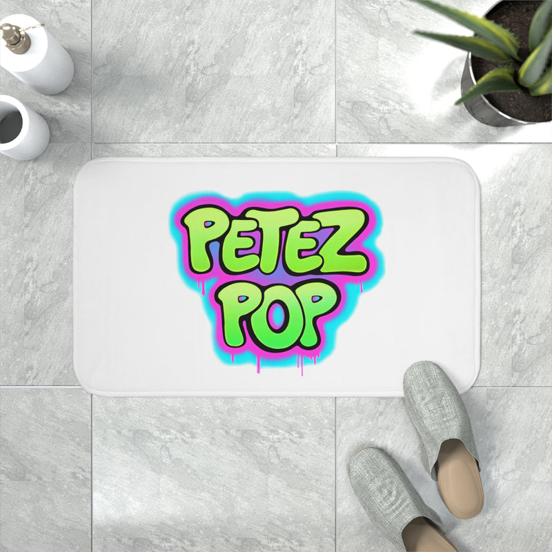 PetezPop Memory Foam Bath Mat 