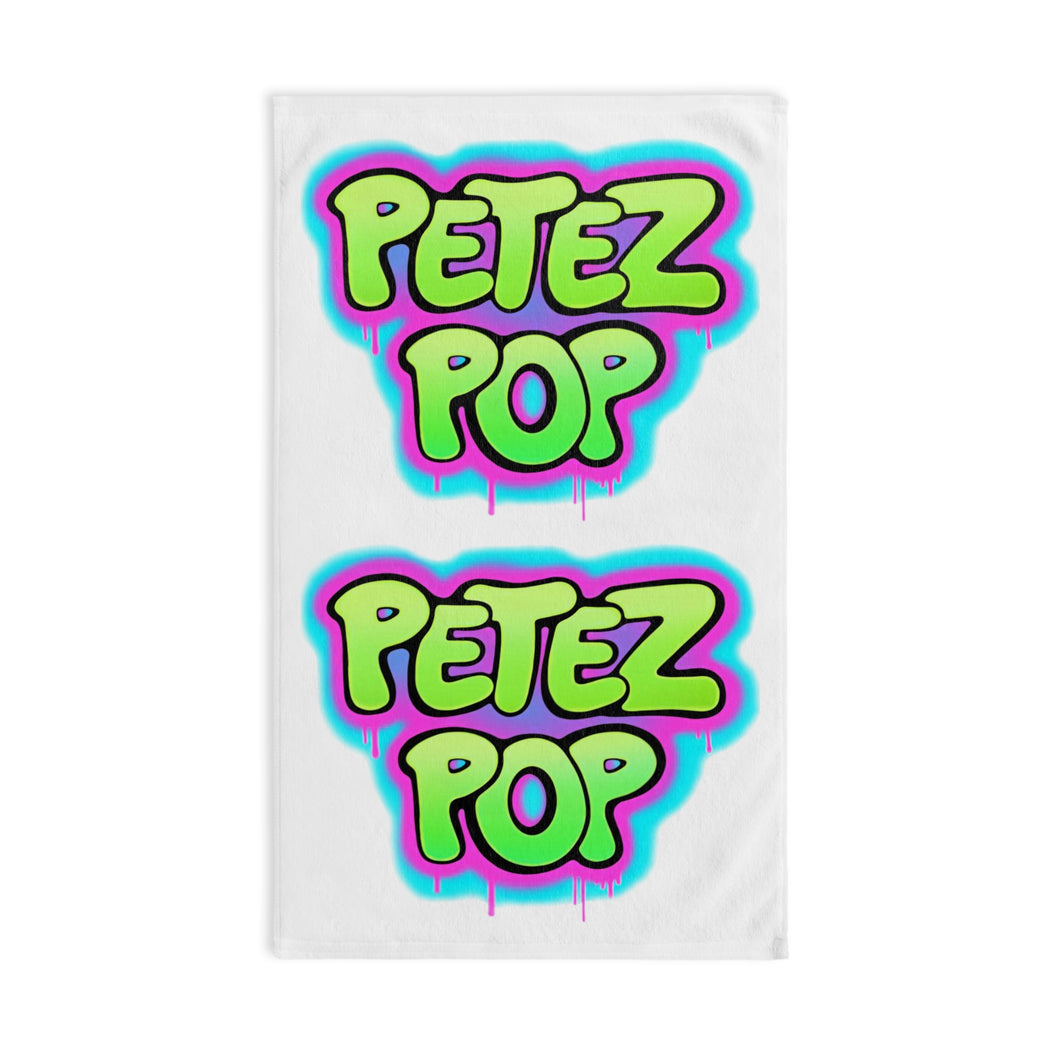 PetezPop Hand Towel #0001