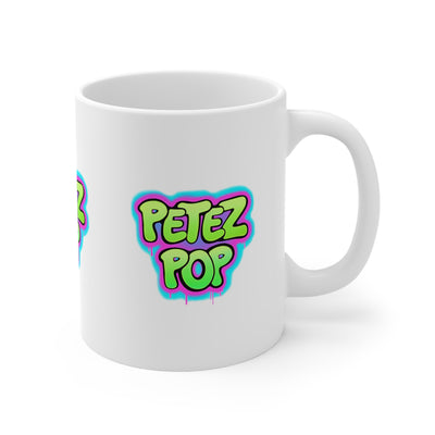 PetezPop Ceramic Mug 11oz #0001