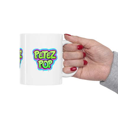 Petez Pop Ceramic Mug 11oz