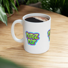 Load image into Gallery viewer, PetezPop Ceramic Mug 11oz #0001
