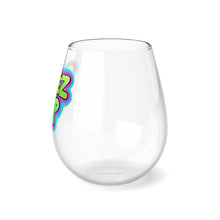 Load image into Gallery viewer, PetezPop Stemless Wine Glass, 11.75oz #0001
