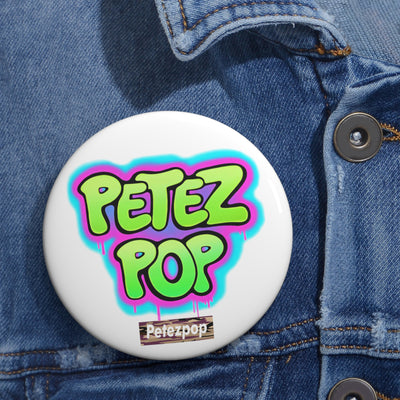 PetezPop Pin Buttons #0001 Supreme