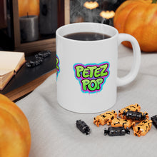 Load image into Gallery viewer, PetezPop Ceramic Mug 11oz #0001
