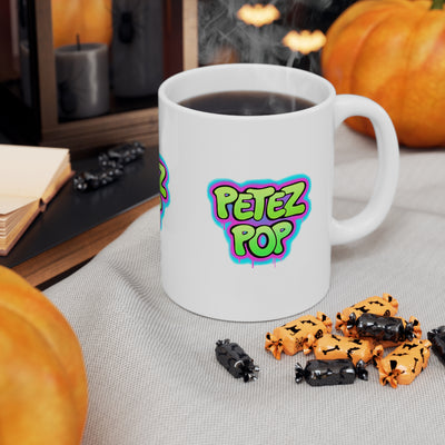 Petez Pop Ceramic Mug 11oz