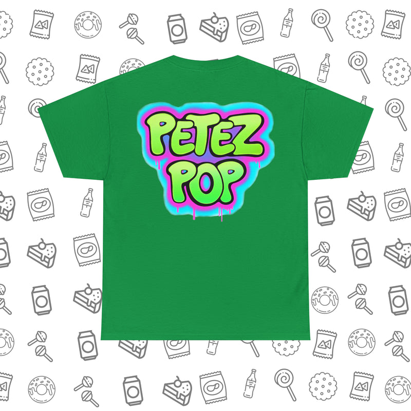 $25 PetezPop T Shirt Retro 