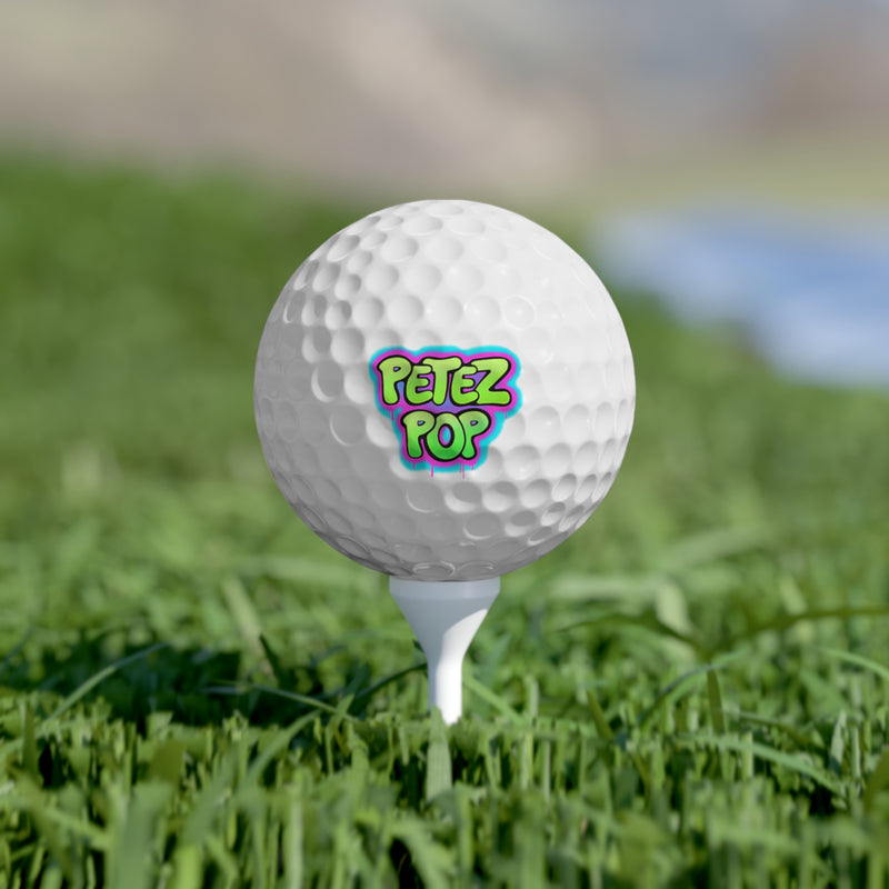 PetezPop Golf Balls  
