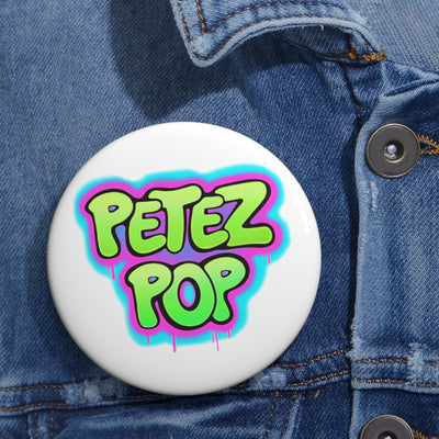 PetezPop Pin Buttons