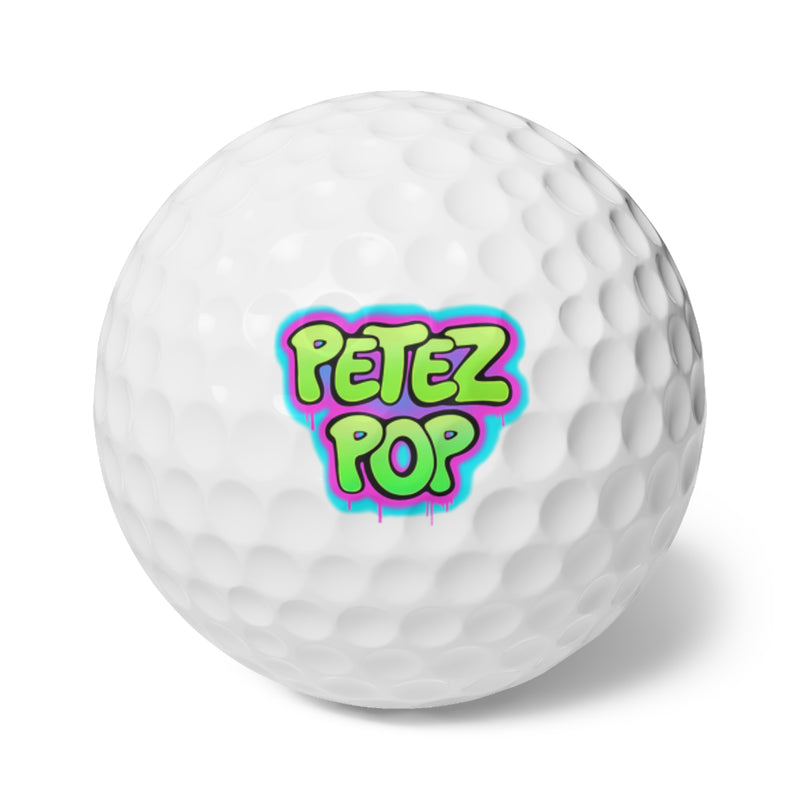 PetezPop Golf Balls  