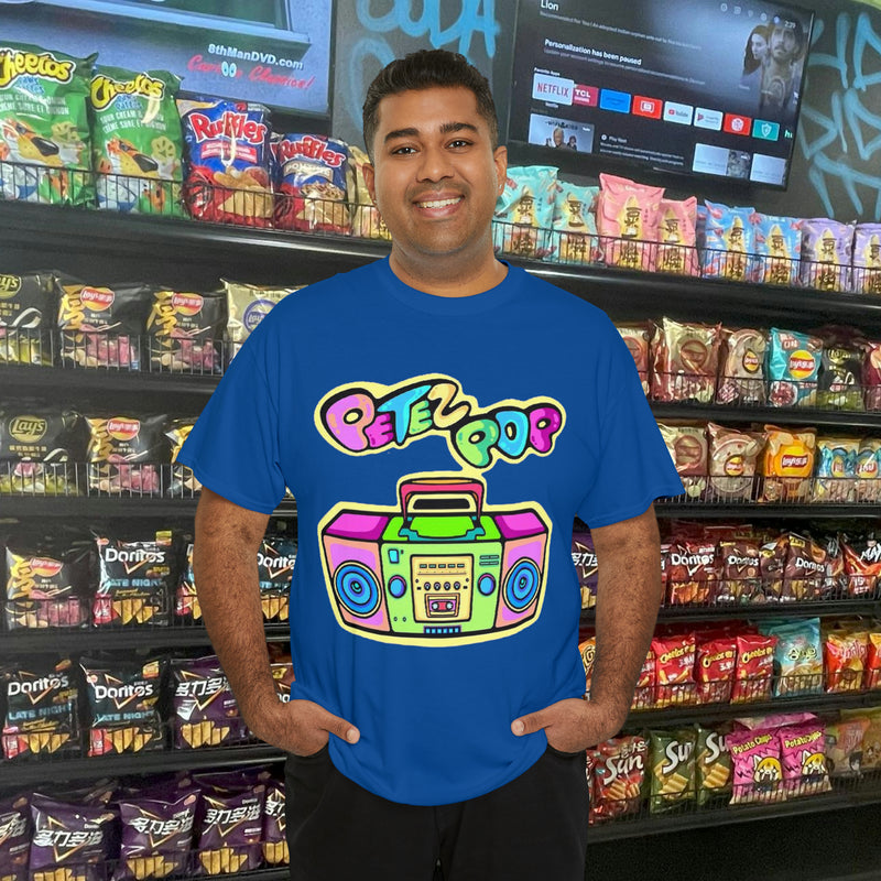 $25 PetezPop T Shirt Retro 