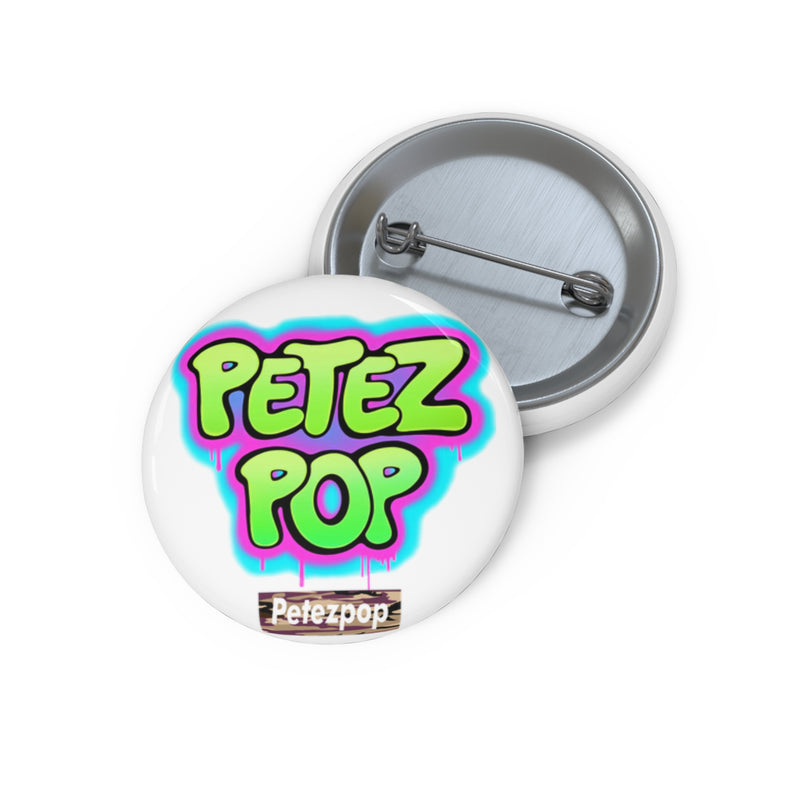 PetezPop Pin Buttons 