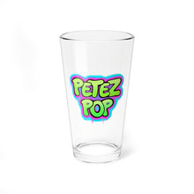 Load image into Gallery viewer, PetezPop Mixing Glass, 16oz #0001
