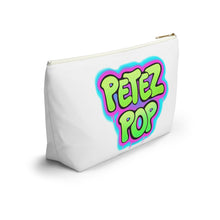 Load image into Gallery viewer, PetezPop Accessory Pouch w T-bottom #0001
