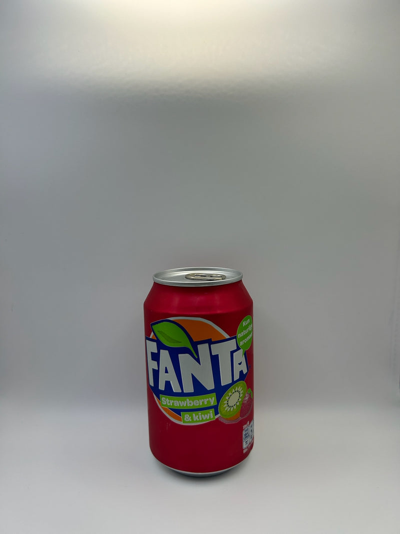 Fanta Strawberry & Kiwi