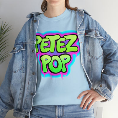 PetezPop T Shirt #0001