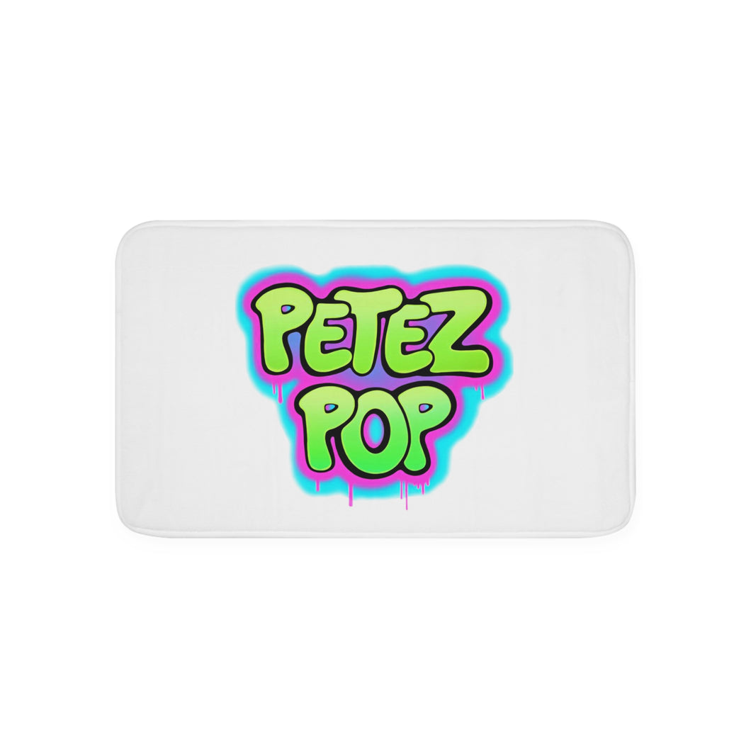 PetezPop Memory Foam Bath Mat #0001