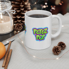 Load image into Gallery viewer, PetezPop Ceramic Mug 11oz #0001
