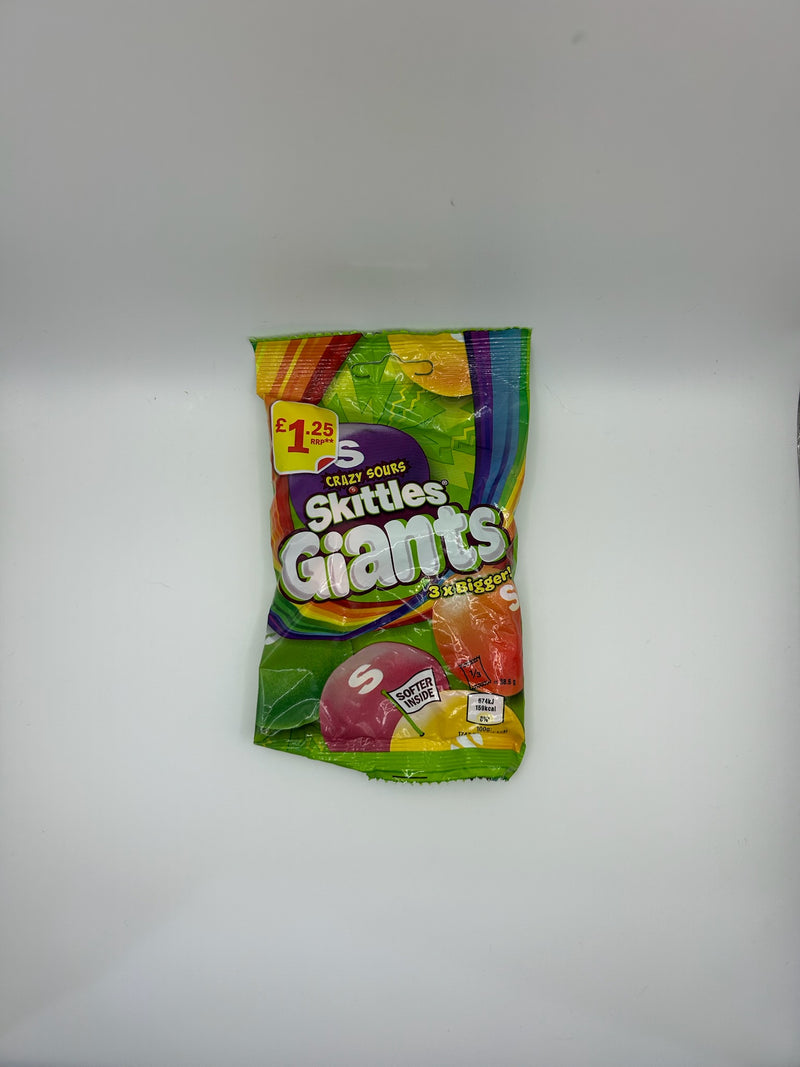 Skittles Giants Sours