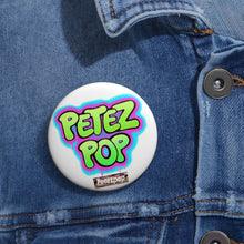 Load image into Gallery viewer, PetezPop Pin Buttons #0001 Supreme
