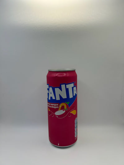 Fanta Mango & Dragon Fruit