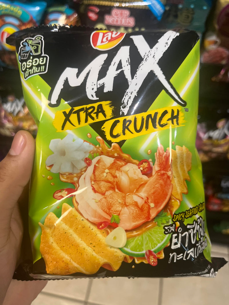 Spicy Seafood Salad Flavored Chips by Lays
