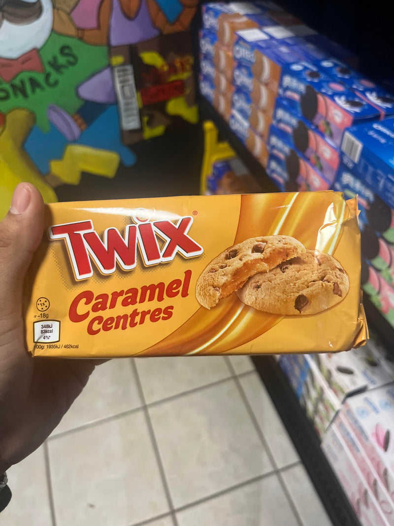 Twix Caramel Center Cookies