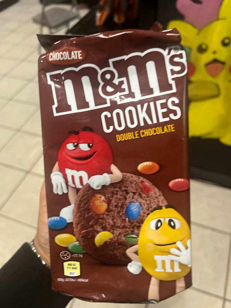 M & M Cookies Double Chocalate