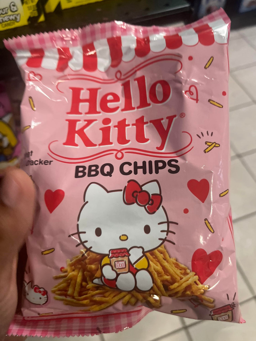 Hello Kitty BBQ Chips