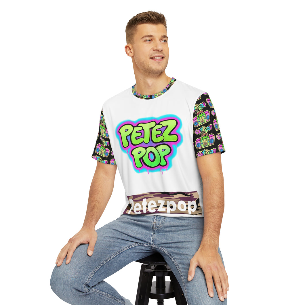 PetezPop T Shirt #0001 Retro Supreme