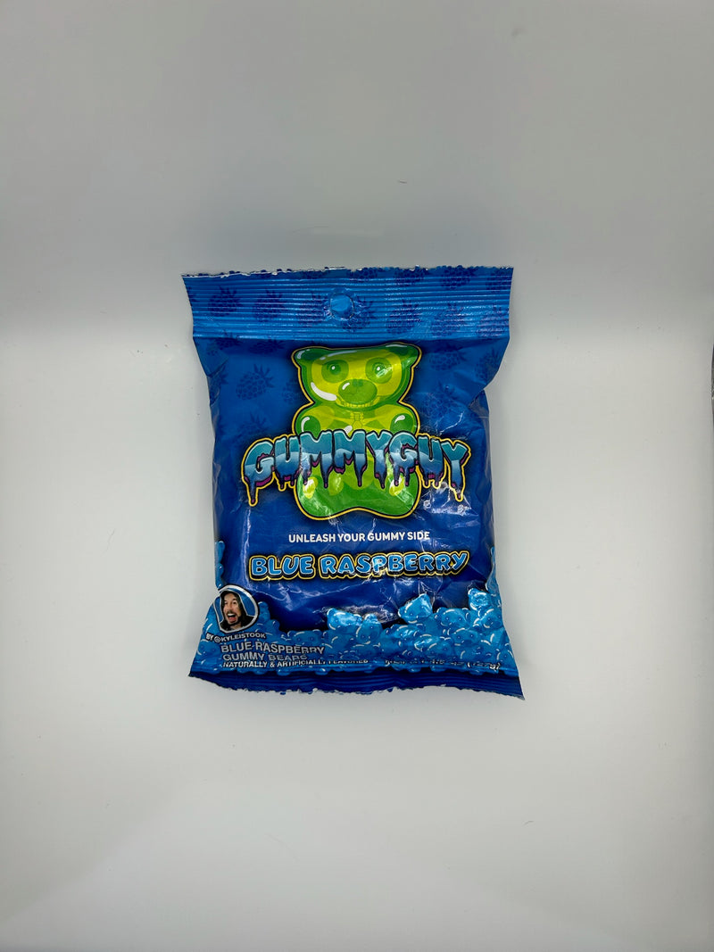 Gummy Guy Blue Raspberry