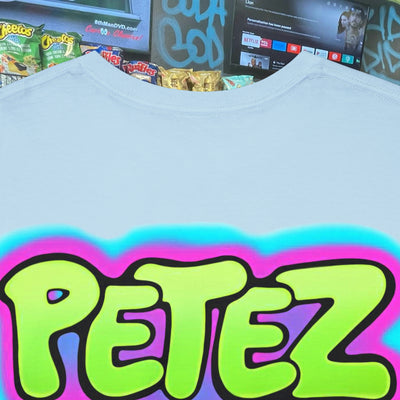 $25 PetezPop T Shirt Retro #0001