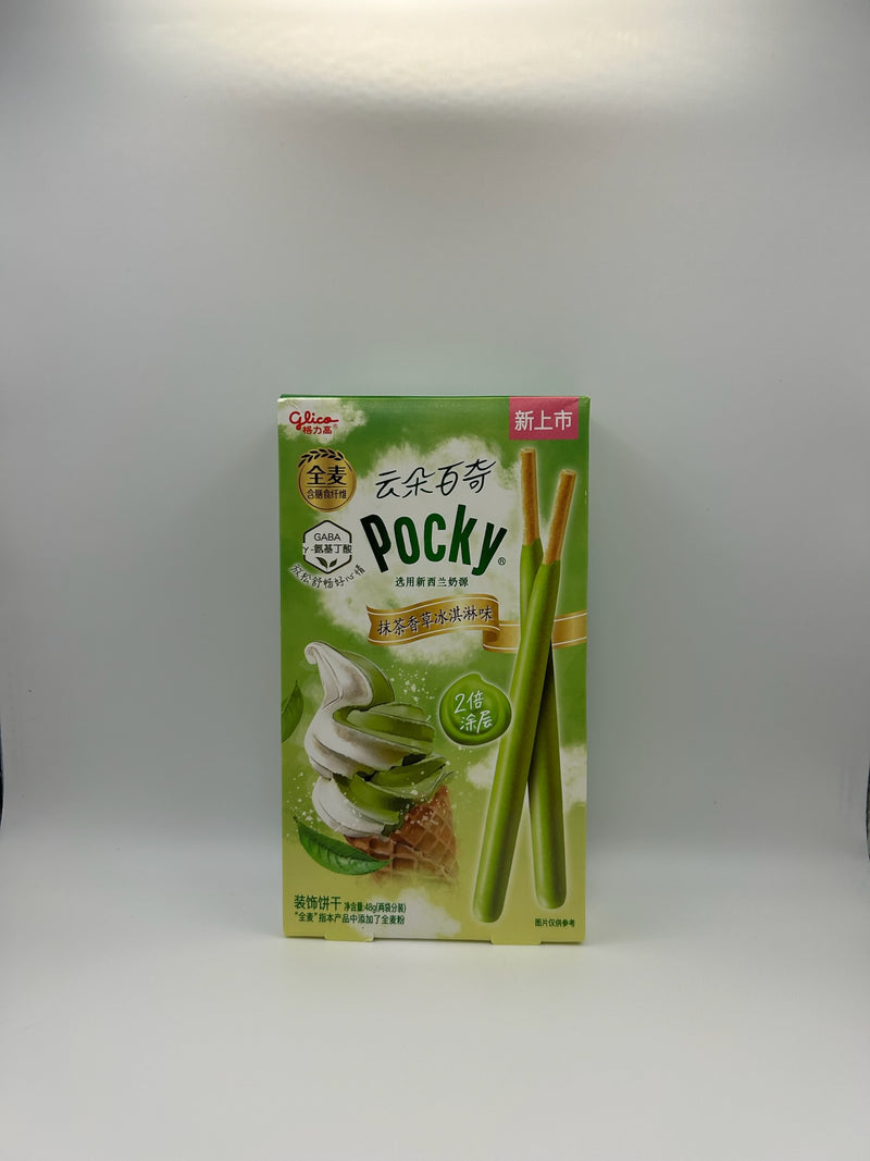 Pocky Relax Matcha Ice Cream