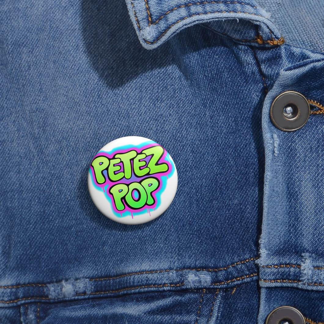 PetezPop Pin Buttons