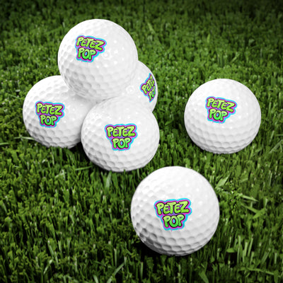 PetezPop Golf Balls  #0001