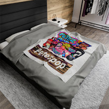 Load image into Gallery viewer, Velveteen Plush Blanket

