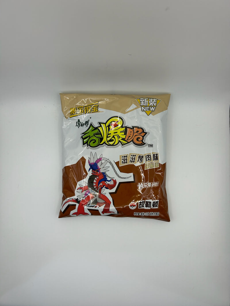 Master Kong Crispy Noodle Pokemon Cracker BBQ