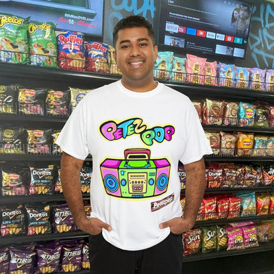 $45 PetezPop T Shirt Retro #0001 Supreme