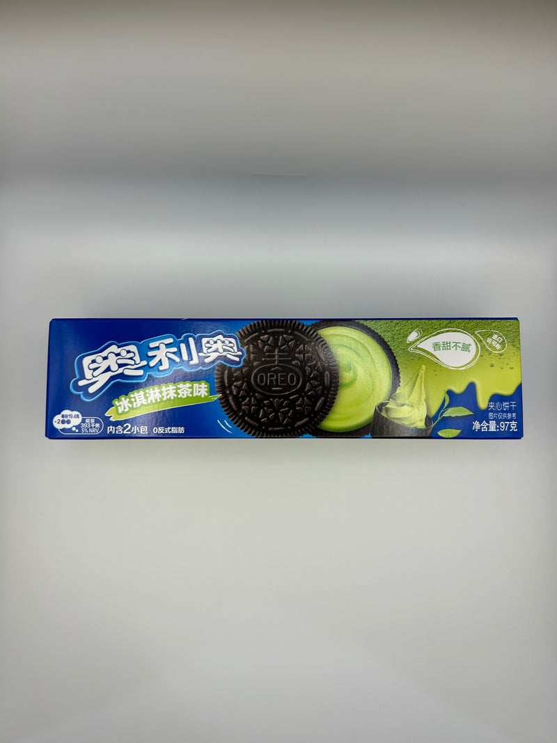 Oreo Ice Cream Matcha