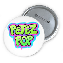 Load image into Gallery viewer, PetezPop Pin Buttons
