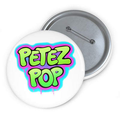 PetezPop Pin Buttons