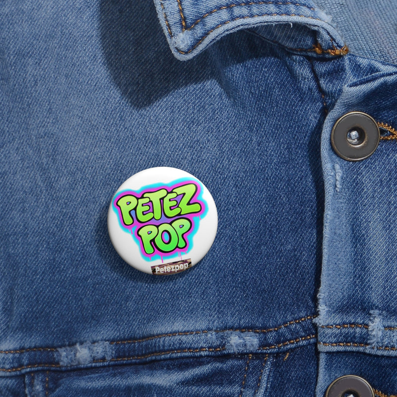 PetezPop Pin Buttons 
