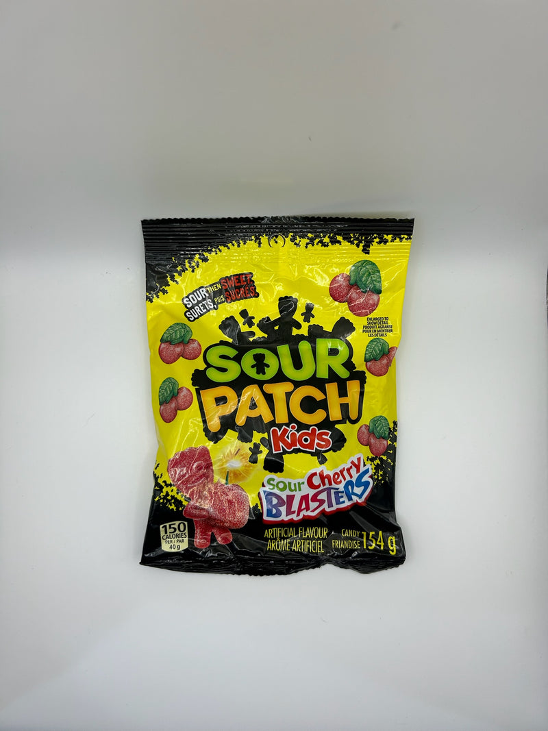 Sour Patch Kids Sour Cherry Blasters