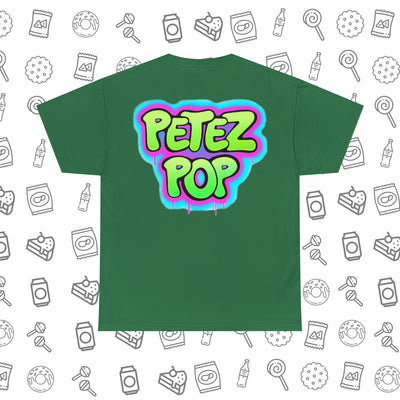 $25 PetezPop T Shirt Retro #0001