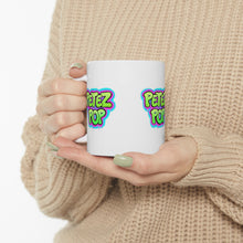 Load image into Gallery viewer, PetezPop Ceramic Mug 11oz #0001

